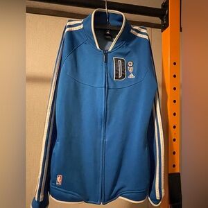 Adidas Dallas Mavericks NBA warmup jacket